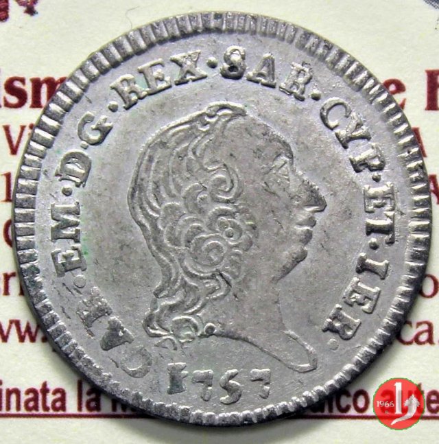 2,6 soldi 1757 (Torino)