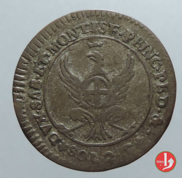 2,6 soldi 1781 (Torino)