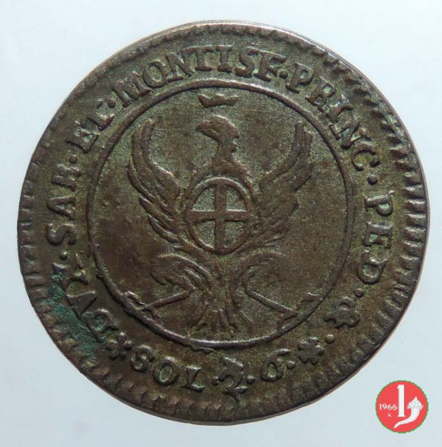 2,6 soldi 1782 (Torino)