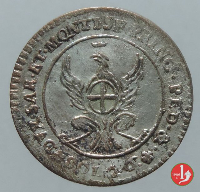 2,6 soldi 1782 (Torino)