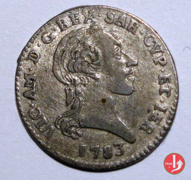 2,6 soldi 1783 (Torino)