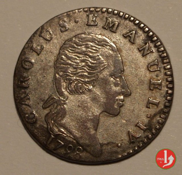 2,6 soldi 1798 (Torino)