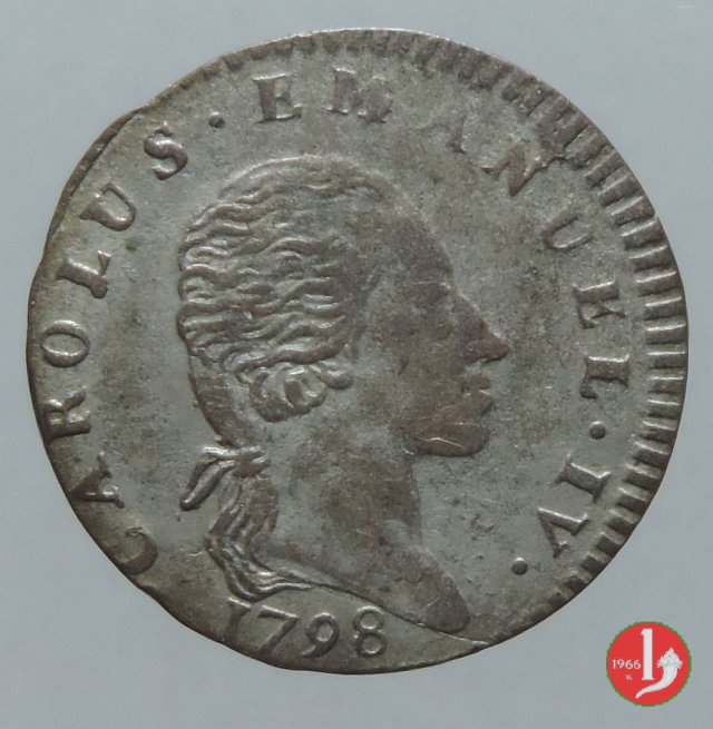 2,6 soldi 1798 (Torino)