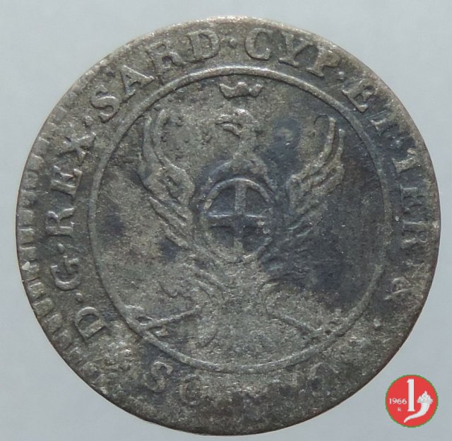 2,6 soldi 1814 (Torino)