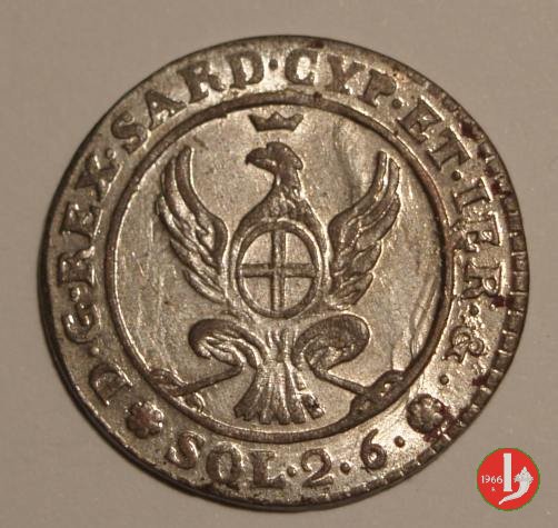 2,6 soldi 1815 (Torino)