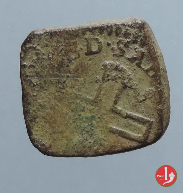 2 Denari II tipo 1704 (Torino)