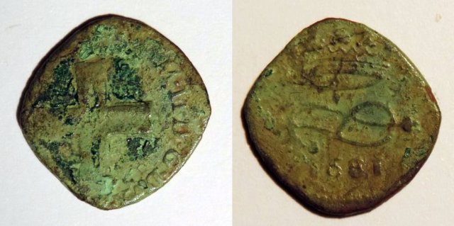 2 Denari I tipo 1681 (Torino)