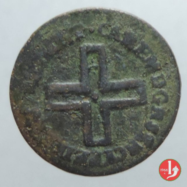 2 Denari 1758 (Torino)