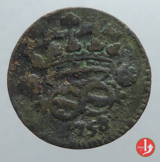 2 Denari 1758 (Torino)