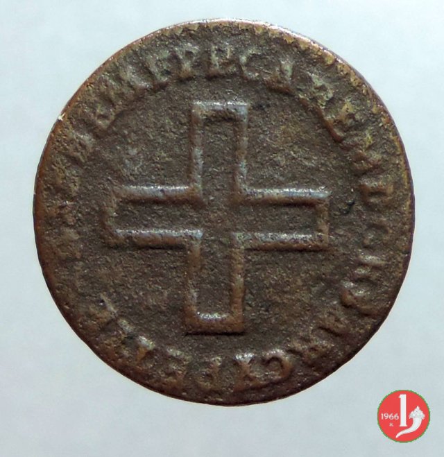 2 Denari 1760 (Torino)