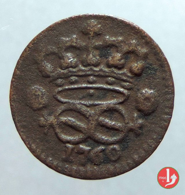 2 Denari 1760 (Torino)