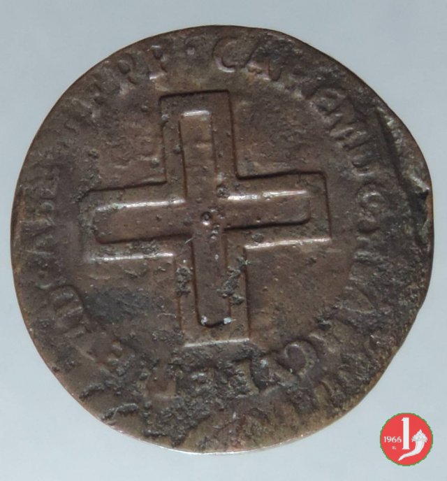 2 Denari 1762 (Torino)