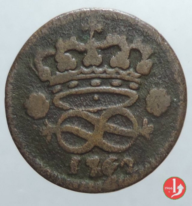 2 Denari 1762 (Torino)