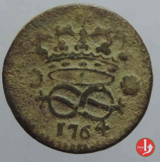 2 Denari 1764 (Torino)