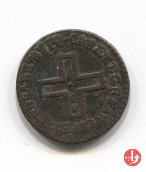 2 Denari 1765 (Torino)