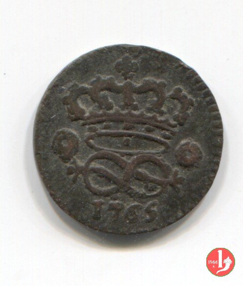 2 Denari 1765 (Torino)