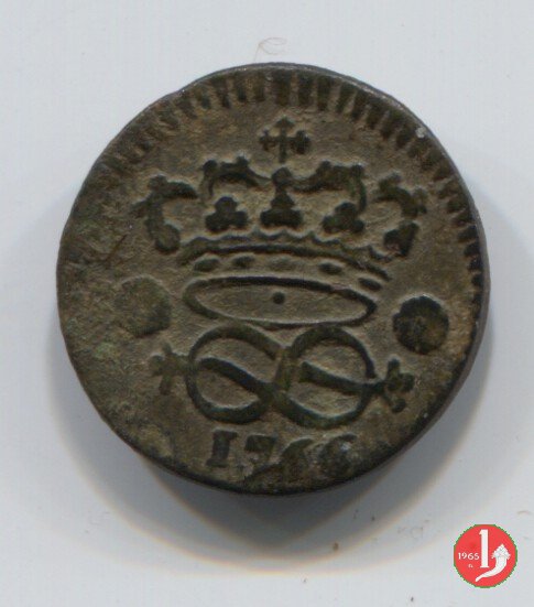 2 Denari 1766 (Torino)