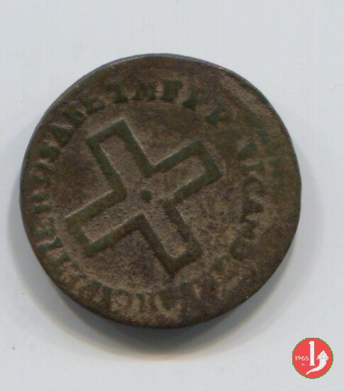 2 Denari 1766 (Torino)