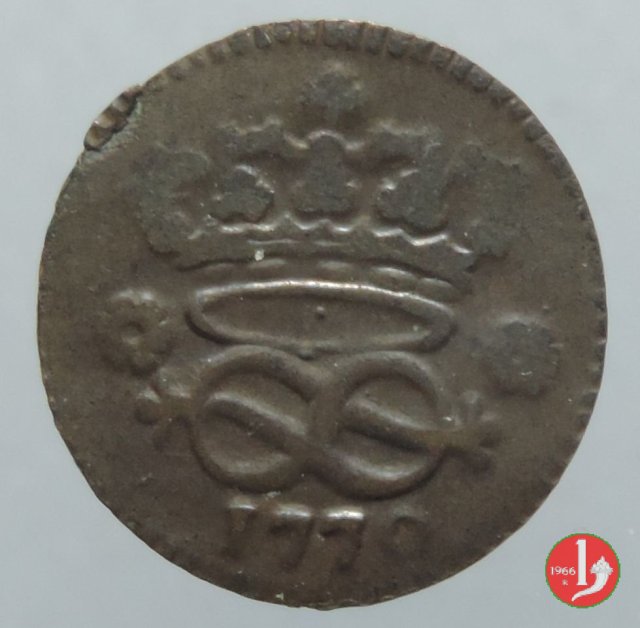 2 Denari 1770 (Torino)