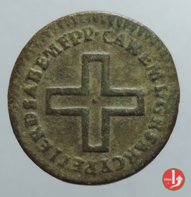 2 Denari 1770 (Torino)