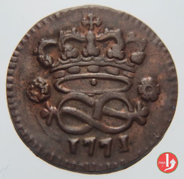 2 Denari 1771 (Torino)