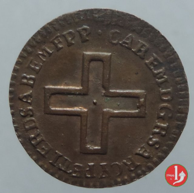 2 Denari 1772 (Torino)