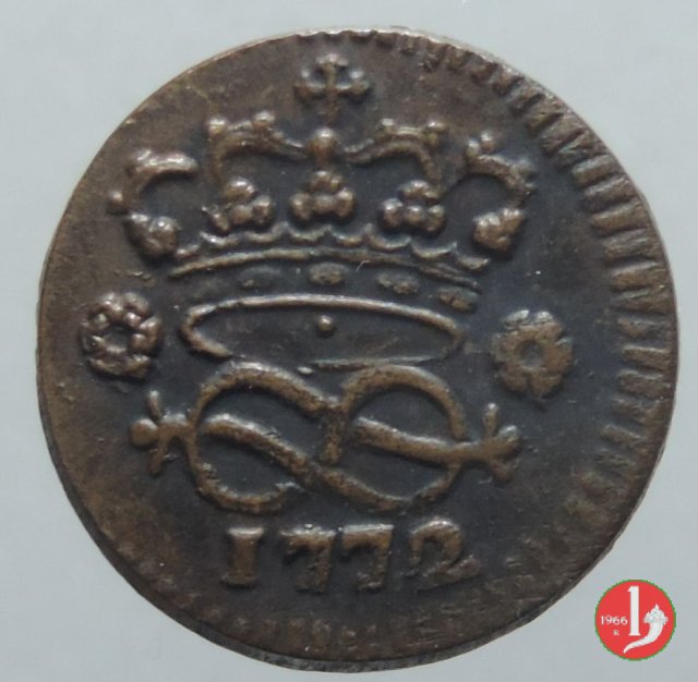 2 Denari 1772 (Torino)