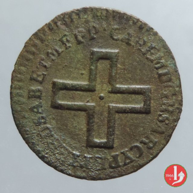 2 Denari 1772 (Torino)