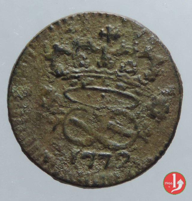 2 Denari 1772 (Torino)