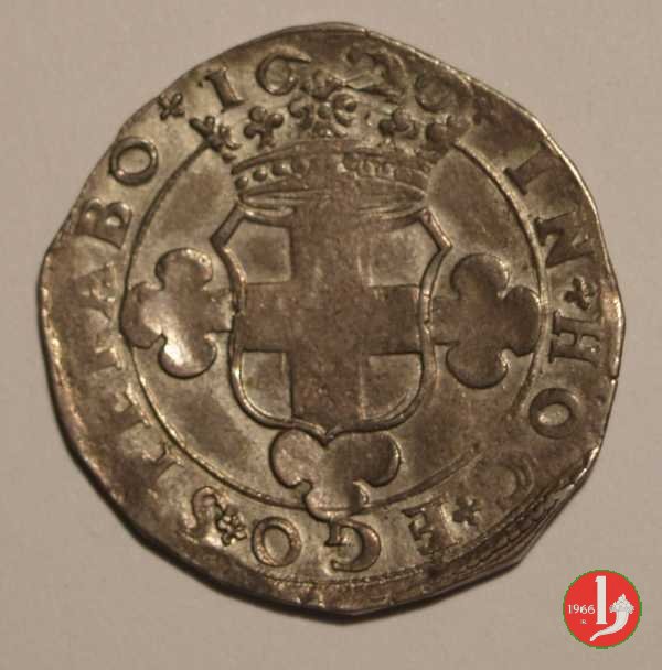 2 Fiorini III tipo 1626 (Vercelli)