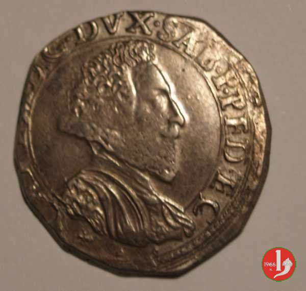 2 Fiorini III tipo 1626 (Vercelli)