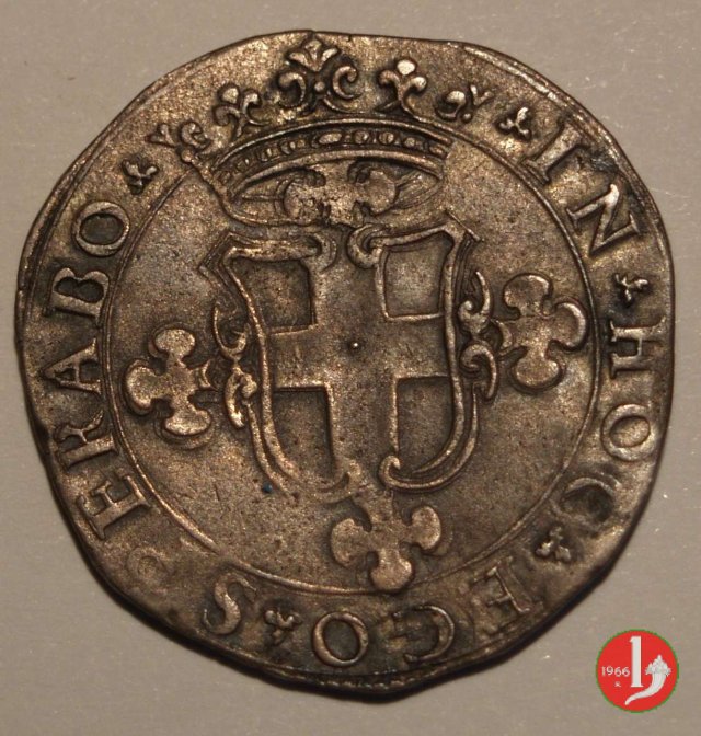 2 Fiorini IV tipo 1626 (Vercelli)