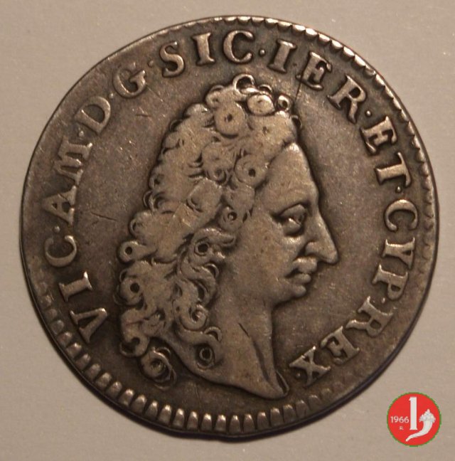 2 Lire I tipo 1714 (Torino)