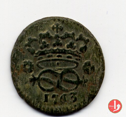 2 Denari 1763 (Torino)