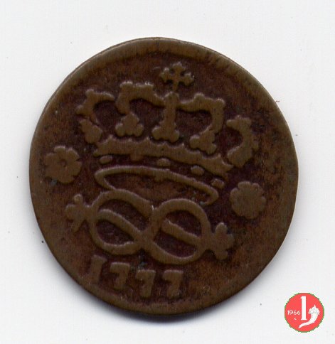 2 denari 1777 (Torino)