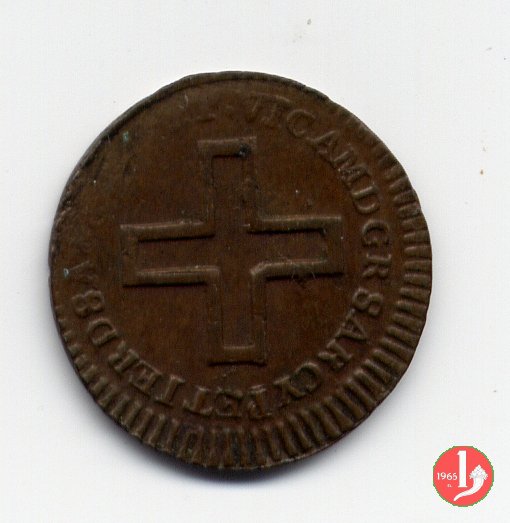 2 denari 1796 (Torino)