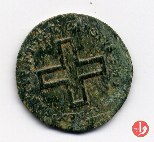 2 denari 1800 (Torino)