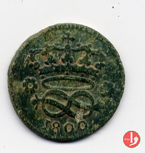 2 denari 1800 (Torino)