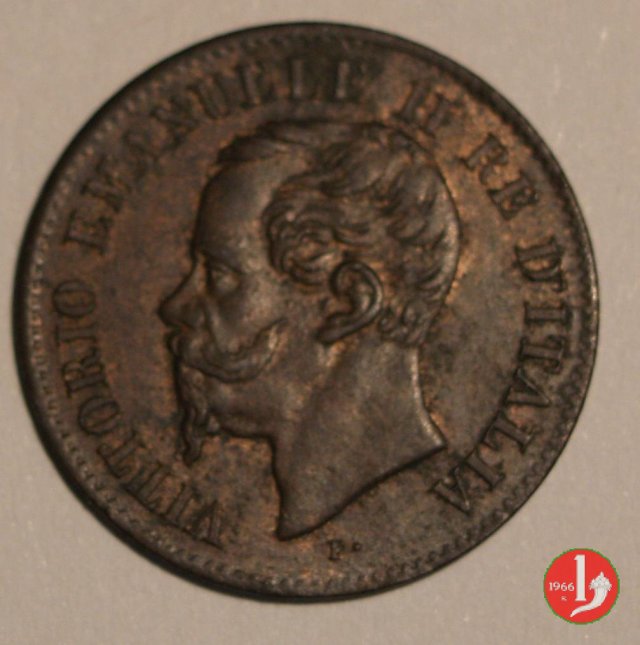 2 centesimi 1861 (Napoli)