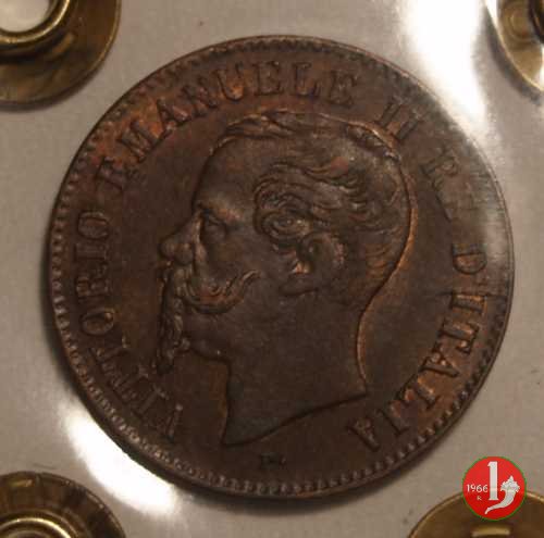 2 centesimi 1862 (Napoli)