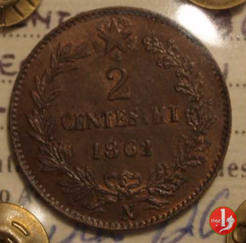 2 centesimi 1862 (Napoli)