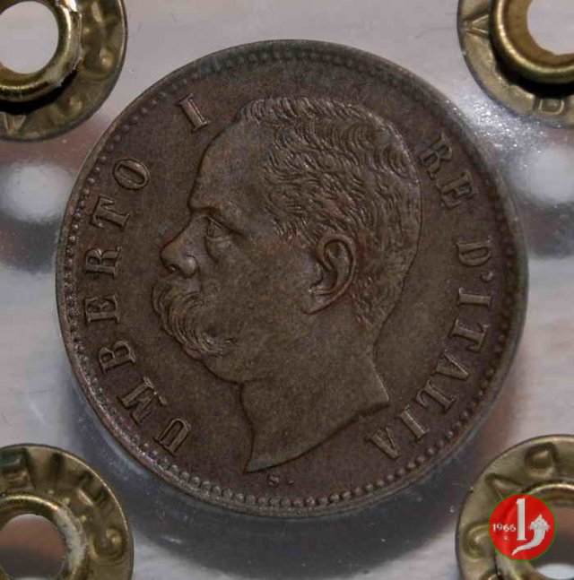 2 centesimi 1896 (Roma)