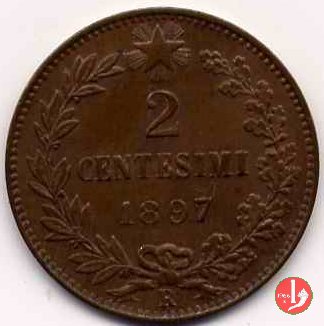 2 centesimi 1897 (Roma)