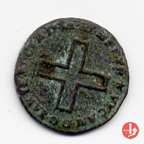2 denari II tipo 1725 (Torino)