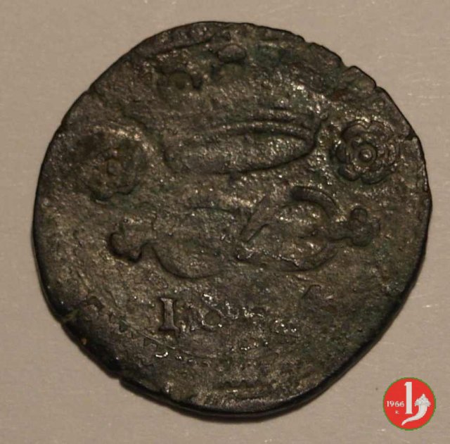 2 denari 1664 (Torino)