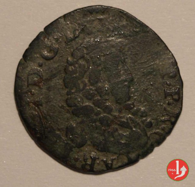 2 denari 1664 (Torino)