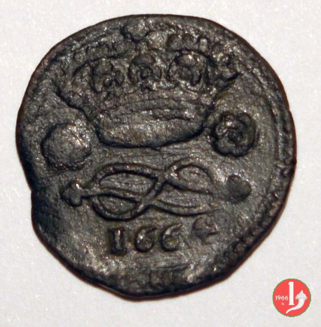 2 denari 1664 (Torino)