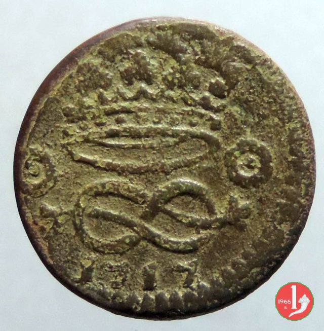 2 denari 1717 (Torino)