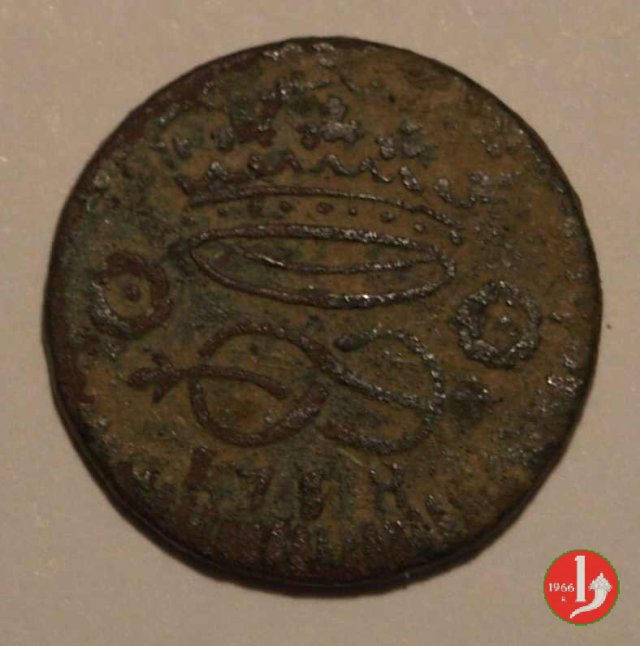 2 denari 1718 (Torino)