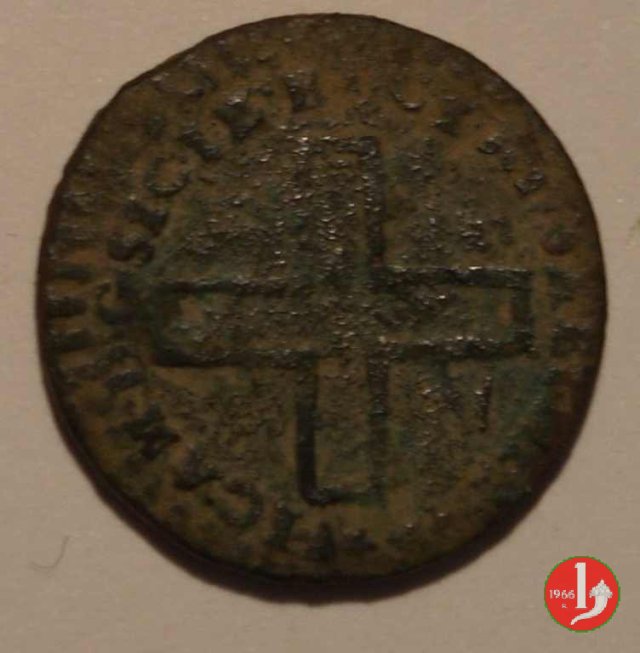 2 denari 1718 (Torino)